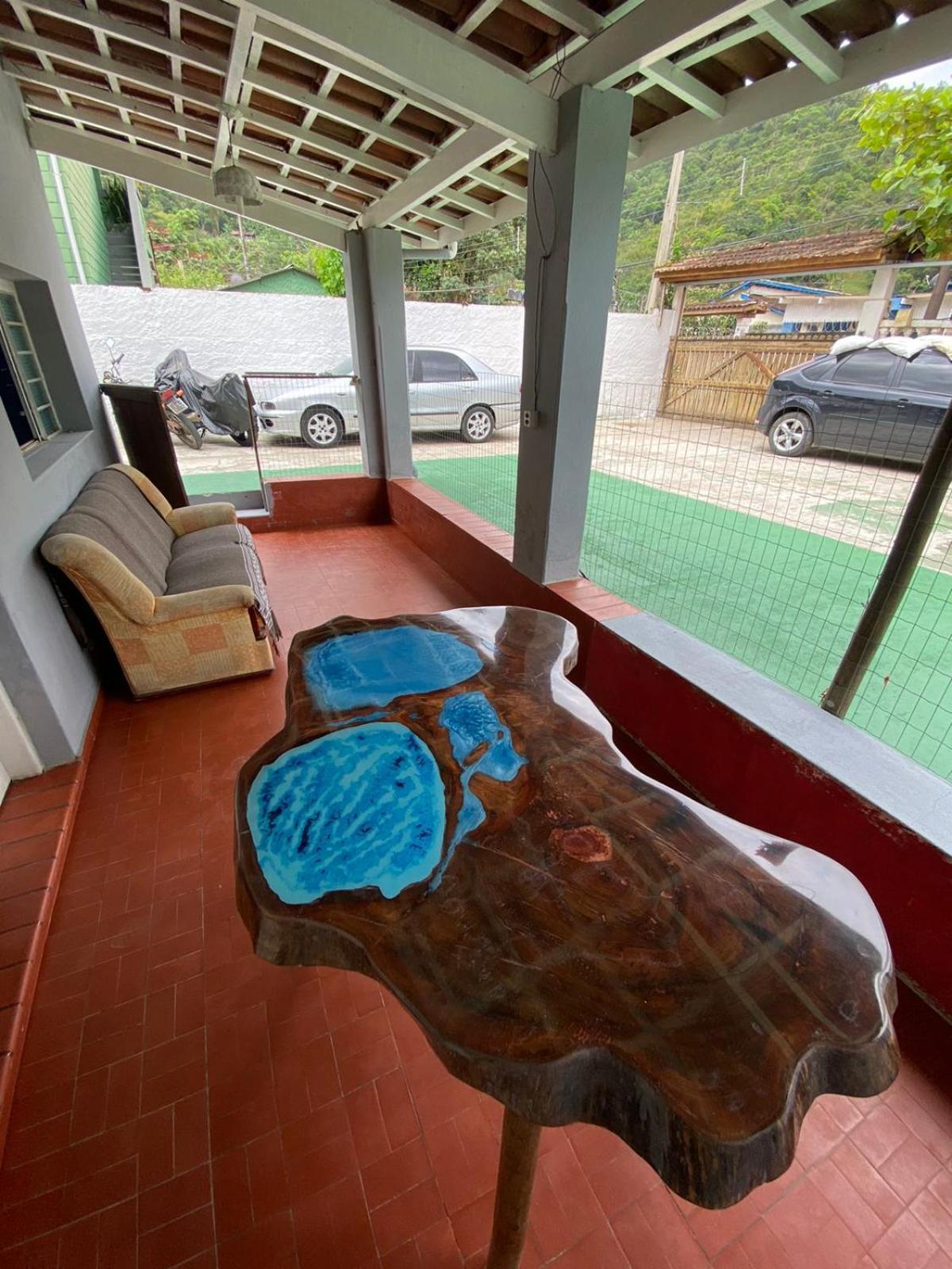 Camas Enseada Koa Villa Ubatuba Exteriör bild